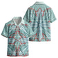 Turquoise Khotso Mojalefa Poone Kid Hawaiian Shirt Basotho Khotso Blanket Inspired
