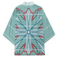 Turquoise Khotso Mojalefa Poone Kimono Basotho Khotso Blanket Inspired