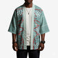 Turquoise Khotso Mojalefa Poone Kimono Basotho Khotso Blanket Inspired