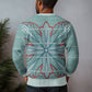 Turquoise Khotso Mojalefa Poone Ugly Christmas Sweater Basotho Khotso Blanket Inspired