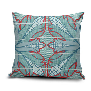 Turquoise Khotso Mojalefa Poone Pillow Cover Basotho Khotso Blanket Inspired