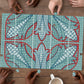 Turquoise Khotso Mojalefa Poone Puzzle Basotho Khotso Blanket Inspired