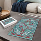 Turquoise Khotso Mojalefa Poone Puzzle Basotho Khotso Blanket Inspired