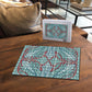 Turquoise Khotso Mojalefa Poone Puzzle Basotho Khotso Blanket Inspired