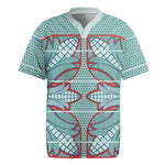 Turquoise Khotso Mojalefa Poone Rugby Jersey Basotho Khotso Blanket Inspired