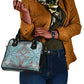 Turquoise Khotso Mojalefa Poone Shoulder Handbag Basotho Khotso Blanket Inspired