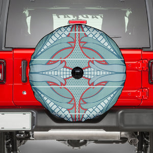 Turquoise Khotso Mojalefa Poone Spare Tire Cover Basotho Khotso Blanket Inspired