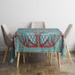 Turquoise Khotso Mojalefa Poone Tablecloth Basotho Khotso Blanket Inspired