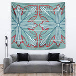 Turquoise Khotso Mojalefa Poone Tapestry Basotho Khotso Blanket Inspired