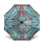 Turquoise Khotso Mojalefa Poone Umbrella Basotho Khotso Blanket Inspired