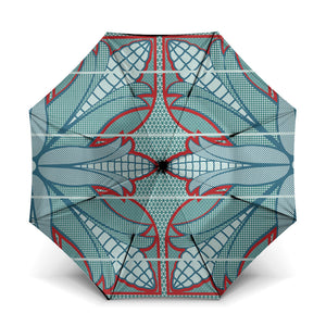 Turquoise Khotso Mojalefa Poone Umbrella Basotho Khotso Blanket Inspired