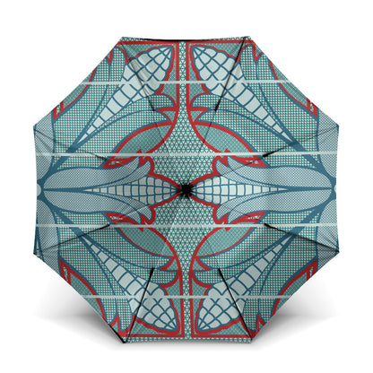 Turquoise Khotso Mojalefa Poone Umbrella Basotho Khotso Blanket Inspired
