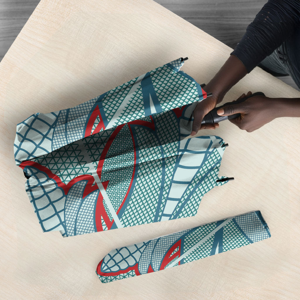 Turquoise Khotso Mojalefa Poone Umbrella Basotho Khotso Blanket Inspired