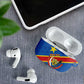 Africa DR of the Congo Personalized AirPods Case Flag Style