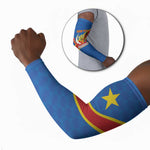 Africa DR of the Congo Personalized Arm Sleeves Flag Style