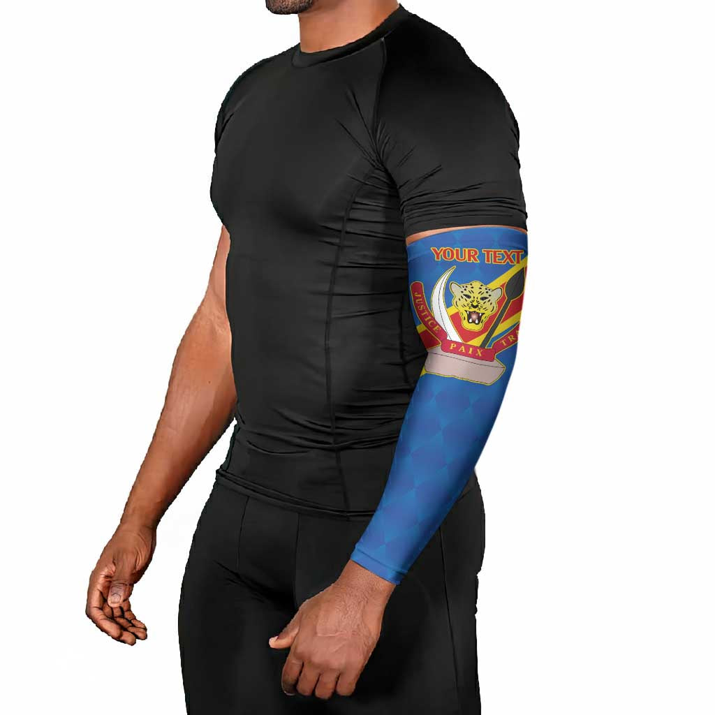 Africa DR of the Congo Personalized Arm Sleeves Flag Style
