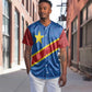 Africa DR of the Congo Personalized Baseball Jersey Flag Style - African Pride