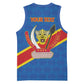 Africa DR of the Congo Personalized Basketball Jersey Flag Style LT9