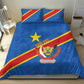 Africa DR of the Congo Personalized Bedding Set Flag Style - African Pride