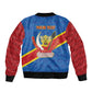 Africa DR of the Congo Personalized Bomber Jacket Flag Style - African Pride