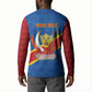 Africa DR of the Congo Personalized Button Sweatshirt Flag Style