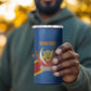 Africa DR of the Congo Personalized 4 in 1 Can Cooler Tumbler Flag Style - African Pride