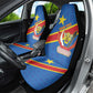 Africa DR of the Congo Personalized Car Seat Cover Flag Style - African Pride