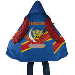Africa DR of the Congo Personalized Cloak Flag Style