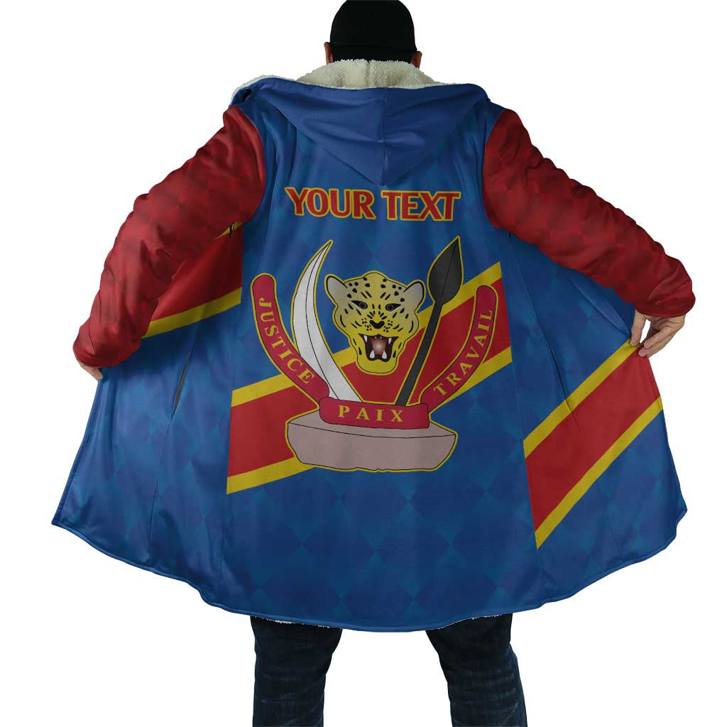 Africa DR of the Congo Personalized Cloak Flag Style