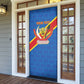 Africa DR of the Congo Personalized Door Cover Flag Style