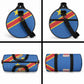 Africa DR of the Congo Personalized Duffle Bag Flag Style