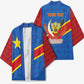 Africa DR of the Congo Personalized Kimono Flag Style