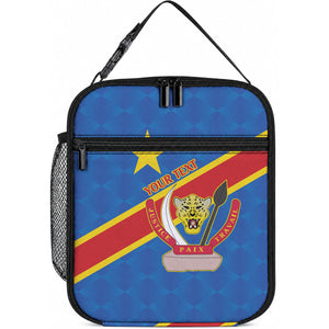 Africa DR of the Congo Personalized Lunch Bag Flag Style