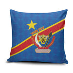 Africa DR of the Congo Personalized Pillow Cover Flag Style