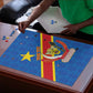 Africa DR of the Congo Personalized Puzzle Flag Style