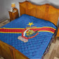 Africa DR of the Congo Personalized Quilt Flag Style - African Pride