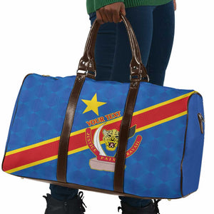 Africa DR of the Congo Personalized Travel Bag Flag Style