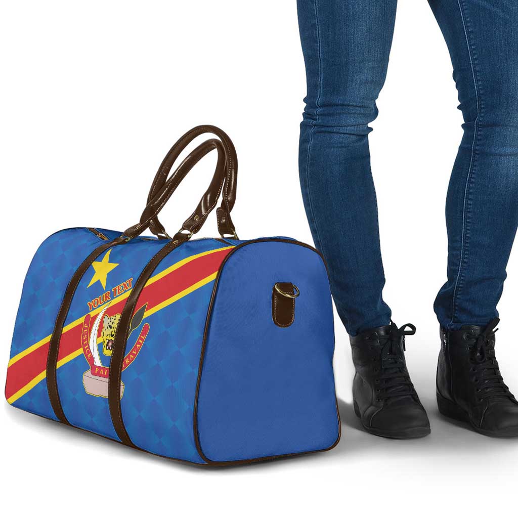 Africa DR of the Congo Personalized Travel Bag Flag Style