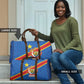 Africa DR of the Congo Personalized Travel Bag Flag Style