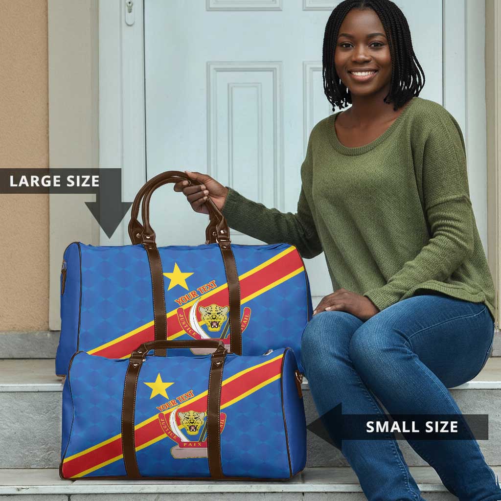 Africa DR of the Congo Personalized Travel Bag Flag Style