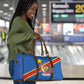Africa DR of the Congo Personalized Travel Bag Flag Style