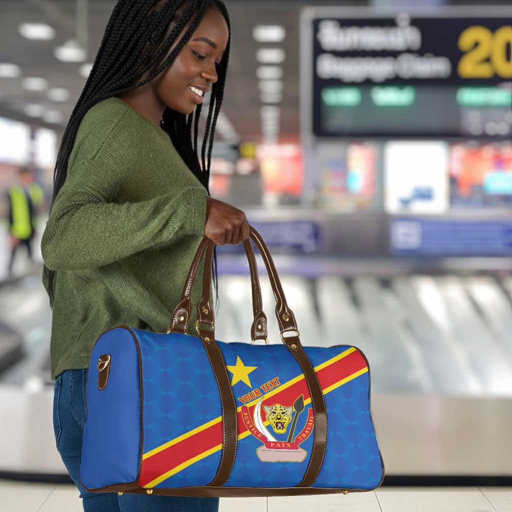 Africa DR of the Congo Personalized Travel Bag Flag Style