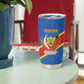 Africa DR of the Congo Personalized Tumbler Cup Flag Style - African Pride
