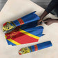 Africa DR of the Congo Personalized Umbrella Flag Style