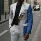 Africa DR Congo Football Custom Blazer White Leopard Skin Pattern