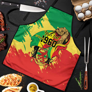 Republic of The Congo Independence Day Personalized Apron Congo-Brazzaville Since 1960