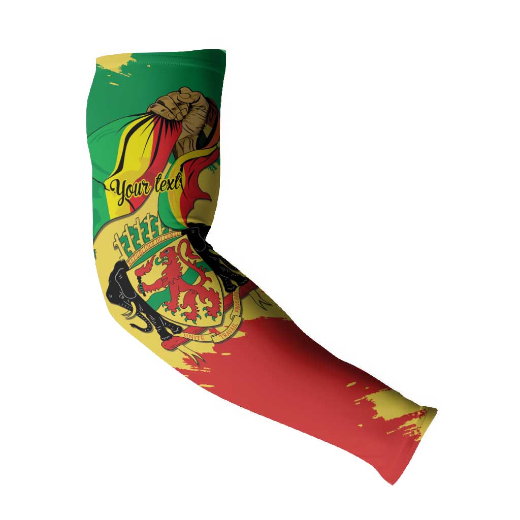 Republic of The Congo Independence Day Personalized Arm Sleeves Congo-Brazzaville Since 1960