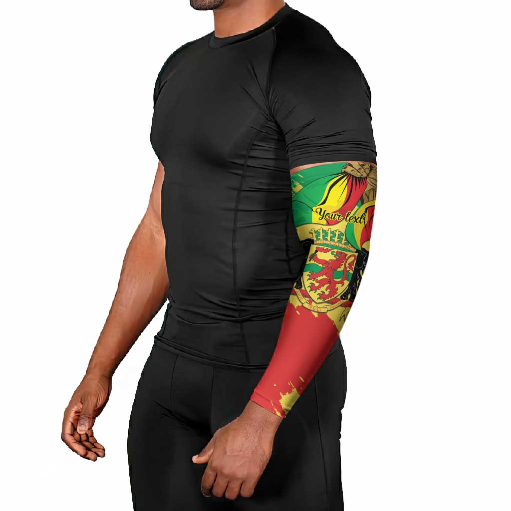Republic of The Congo Independence Day Personalized Arm Sleeves Congo-Brazzaville Since 1960