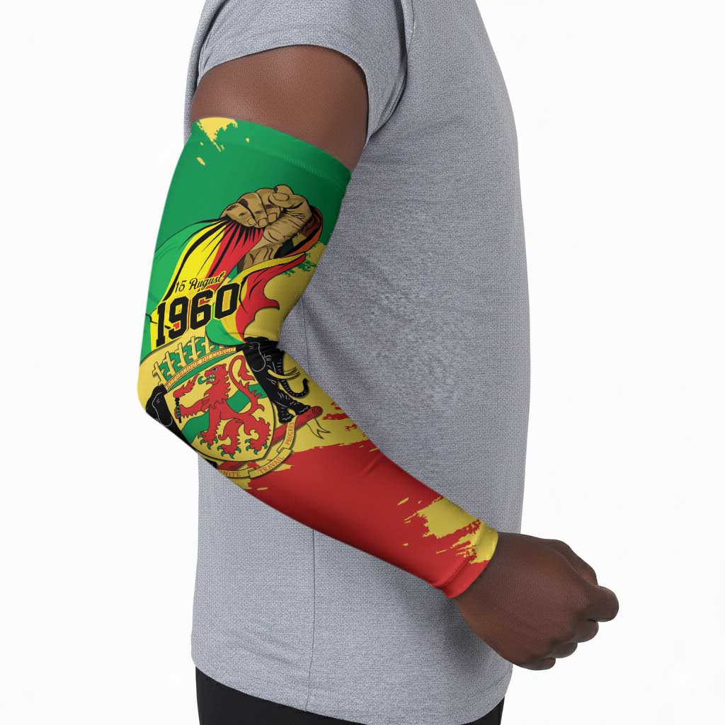 Republic of The Congo Independence Day Personalized Arm Sleeves Congo-Brazzaville Since 1960