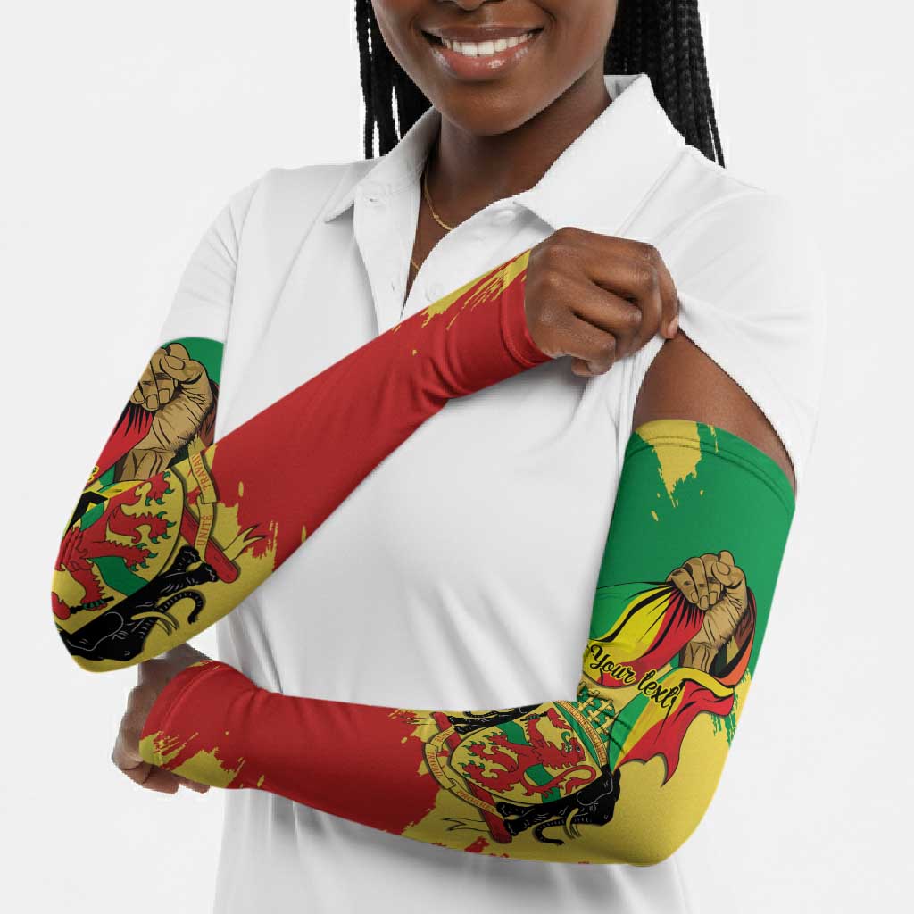 Republic of The Congo Independence Day Personalized Arm Sleeves Congo-Brazzaville Since 1960